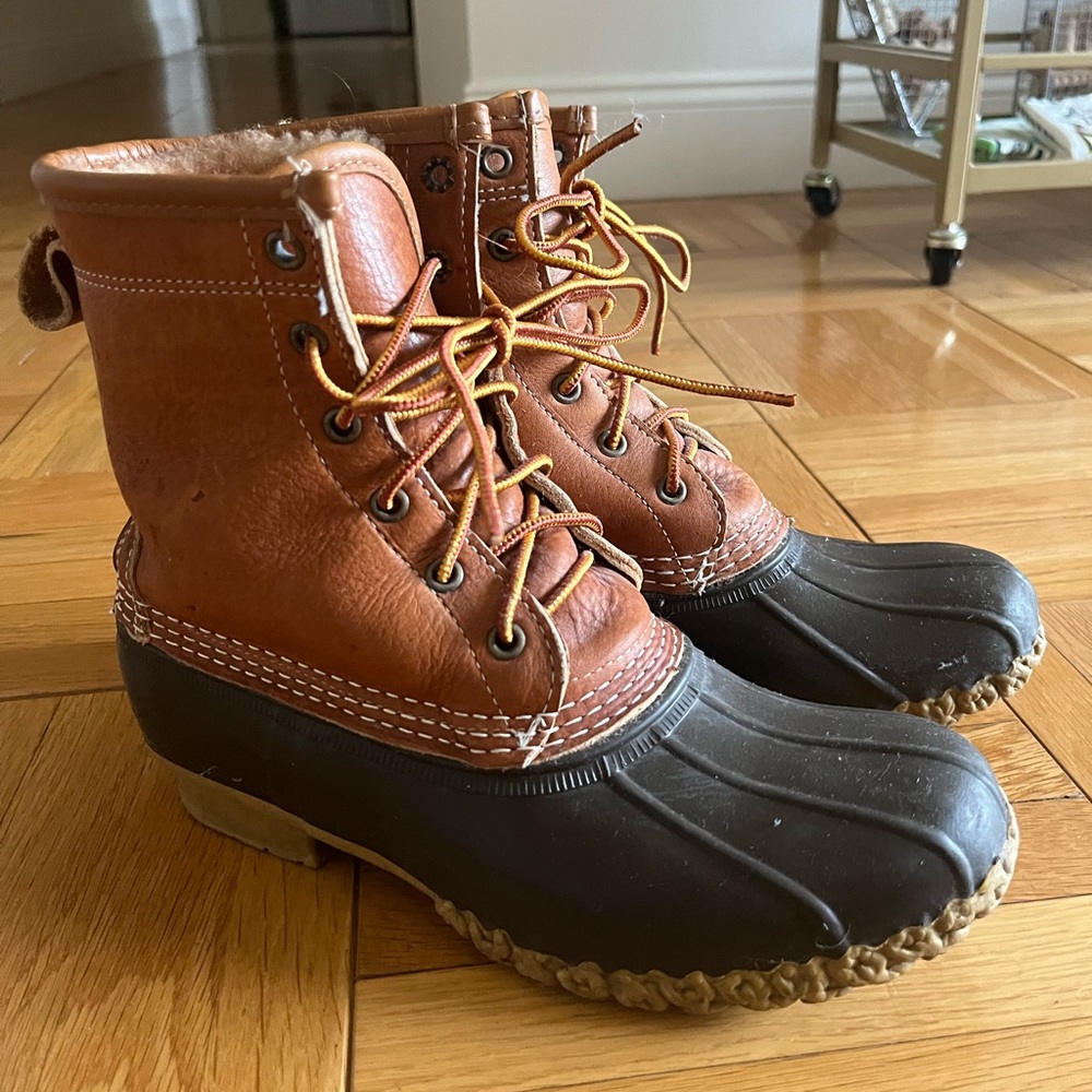 Women’s Bean Boots, Shearling-Lined Insulated